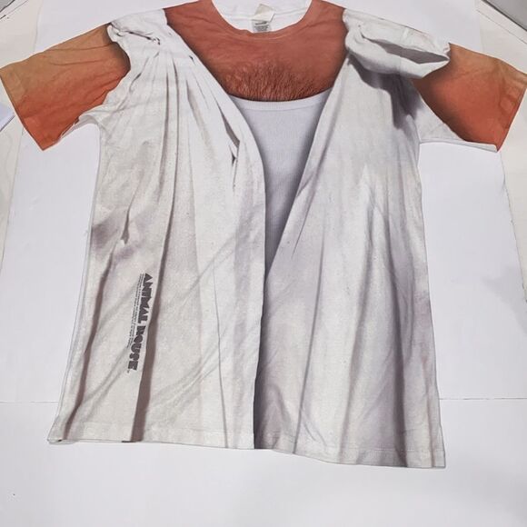 Animal House Toga Unisex Adult Sublimated Halloween Costume T Shirt Size Medium - Picture 3 of 8